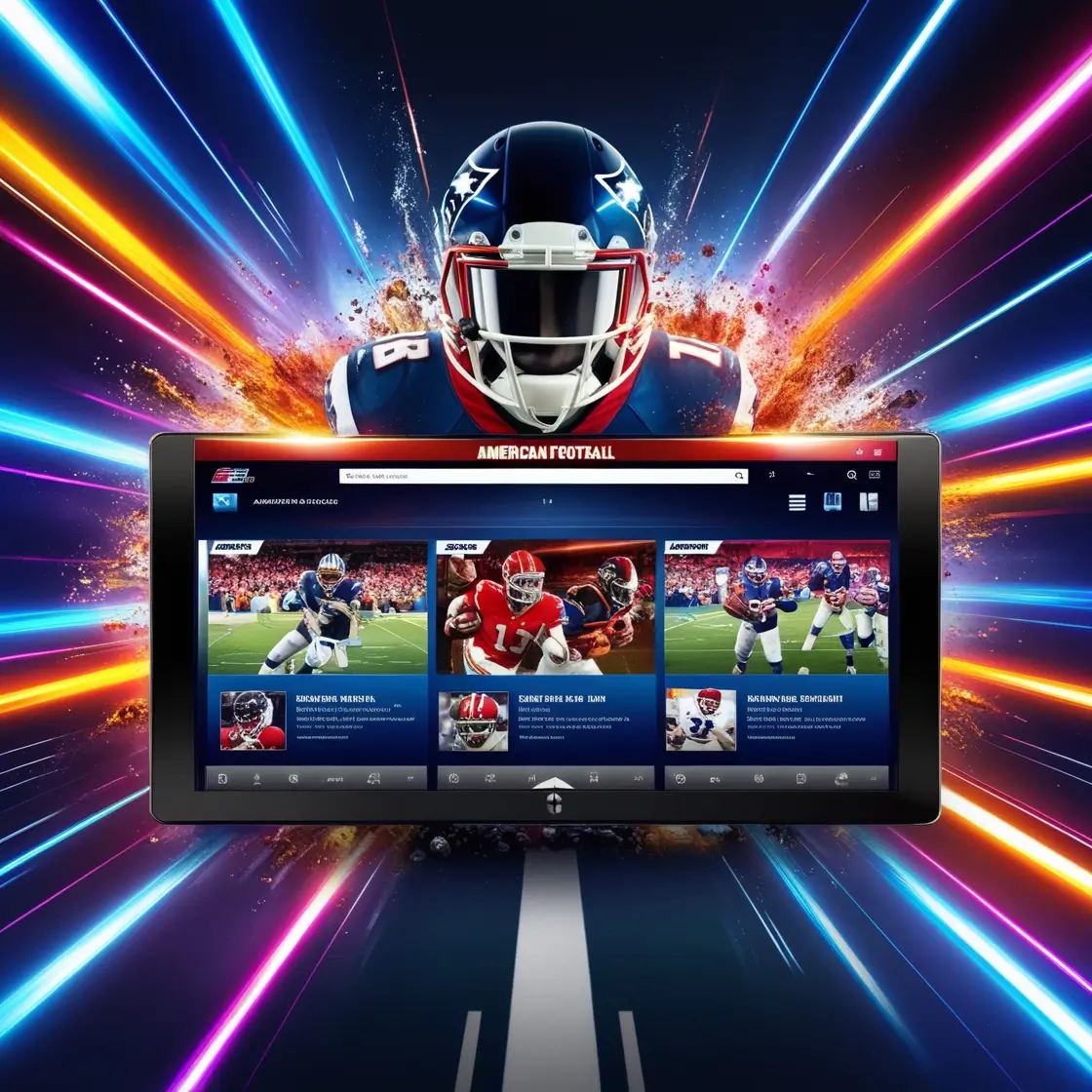 enjoy american football with best IPTV El Salvador